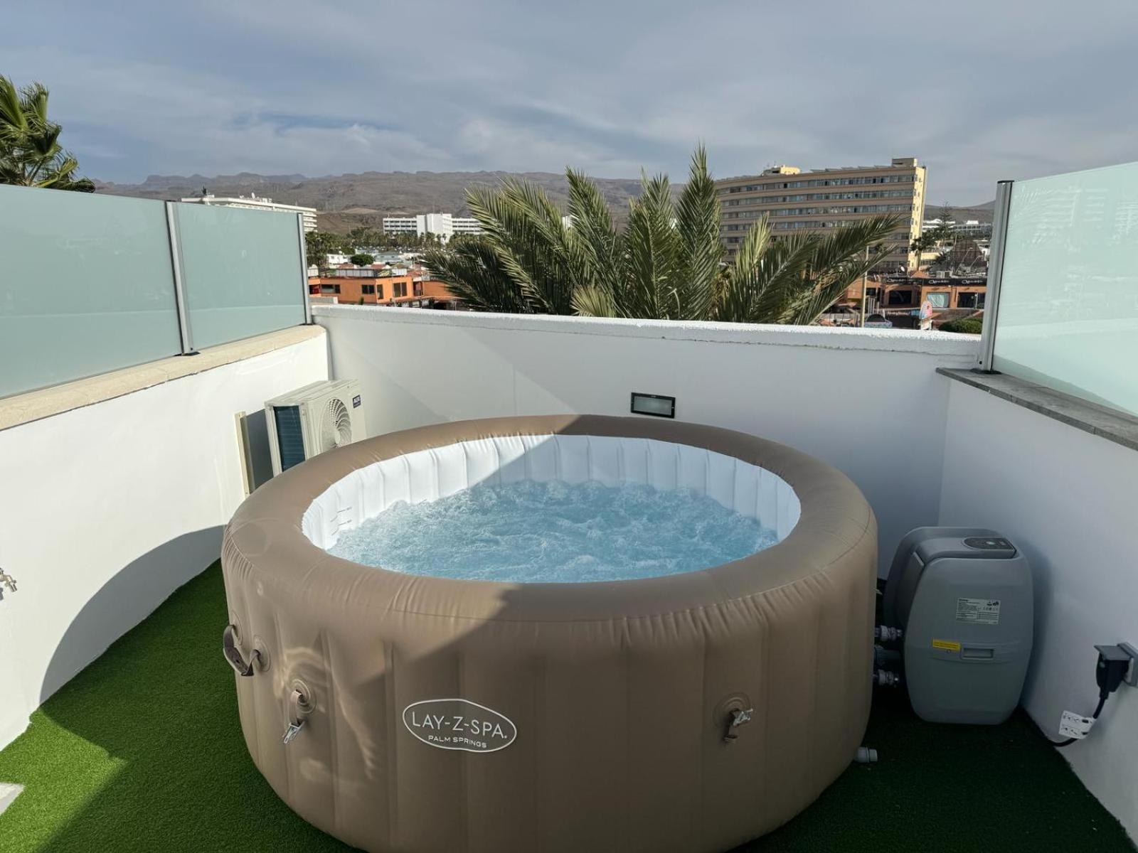 Blumluxury Apartment San Bartolomé Exterior foto